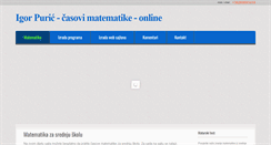 Desktop Screenshot of igorpuric.com
