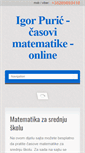 Mobile Screenshot of igorpuric.com