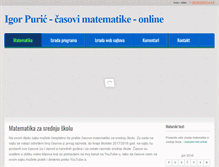 Tablet Screenshot of igorpuric.com